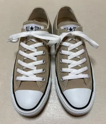 컨버스 올스타 베이지 OX 23.5cm