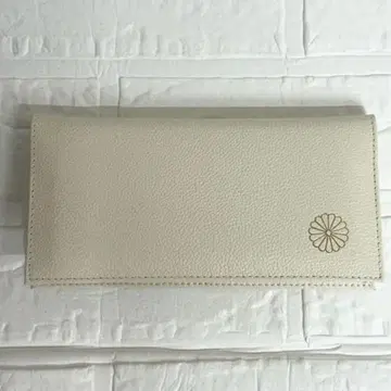 [정품] 황실 지갑 장지갑 화이트 미사용 새상품