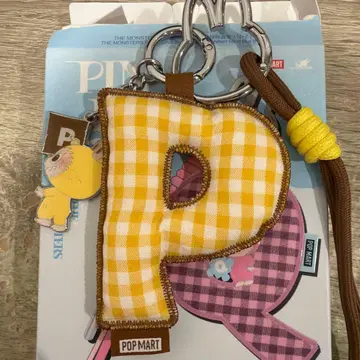 러브브 알파벳 펜던트 [ P ]