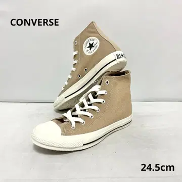 CONVERSE ALLSTAR TC HI 새상품 24.5cm