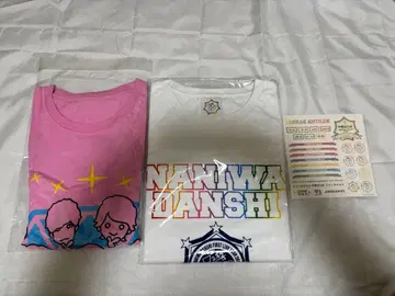 나니와단시 First Live tour 2019 아오하루 T셔츠 등