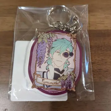 일혈만결 후츠누시 아크릴 키링 DMM 스크래치 복권