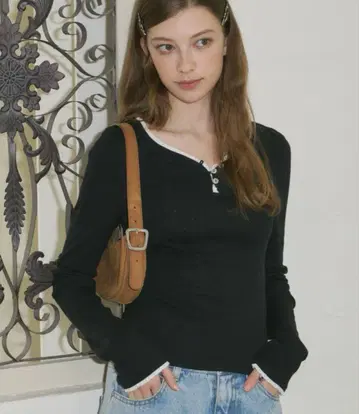 giunon 아이렛 프릴 리브 상의