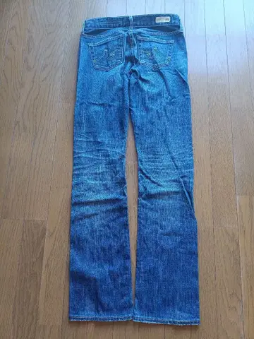 AG 스트레이트 데님