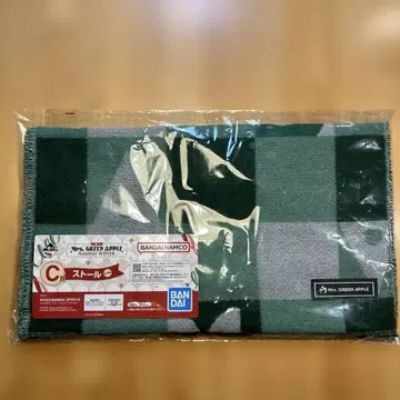 Mrs. GREEN APPLE 스톨 체크 무늬