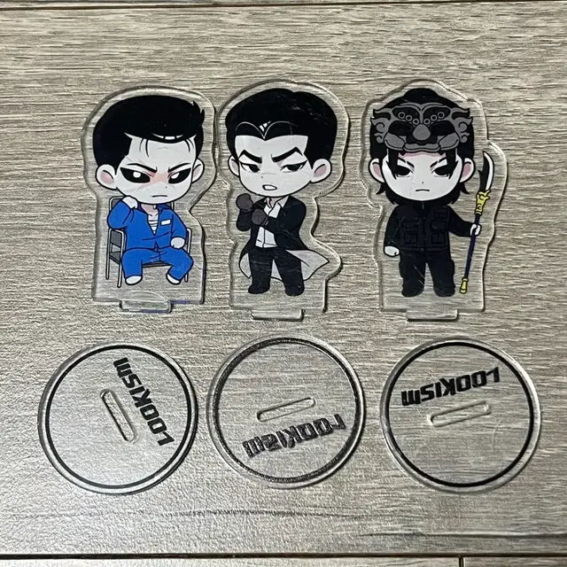 외모지상주의 외지주 아크릴 sd 아크릴 스탠드 종건 김기명 샤오룽 판매