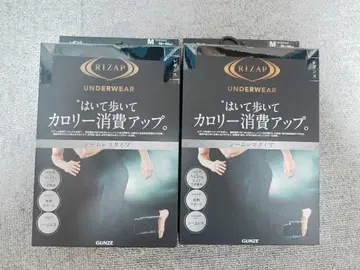 RIZAP 라이잽 쉐이프 레깅스 M 2장