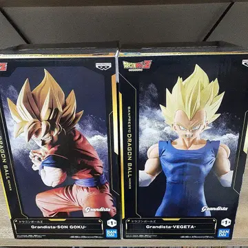 Grandista 드래곤볼 Z Goku & Vegeta 세트