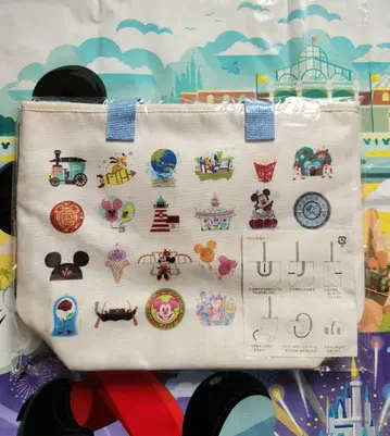 디즈니 수베니어 런치 케이스 파크 아이콘