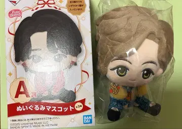 제일복권 Mrs. GREEN APPLE A상 봉제 인형 마스코트