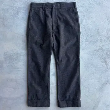 새상품급 엔지니어드 가먼츠 캐시미어 혼방 워크 팬츠 W30