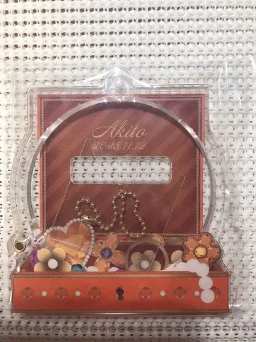 [ 프로세카 ] 캔뱃지 홀더 아키토