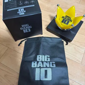 한국 한정판 BIGBANG 10주년 응원봉 헤드