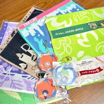 Mrs. GREEN APPLE 8점 묶음 판매