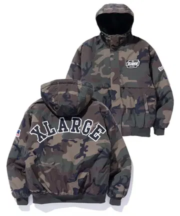 XLARGE NYLON PUFFER JACKET