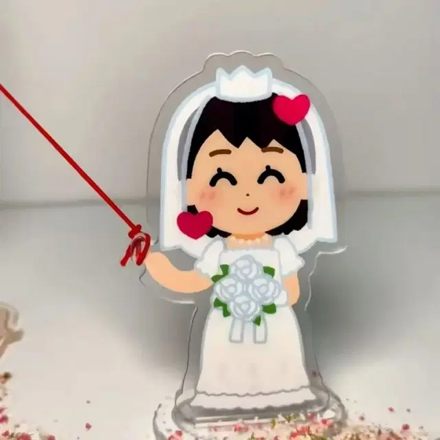 웨딩 커플 아크릴 스탠드