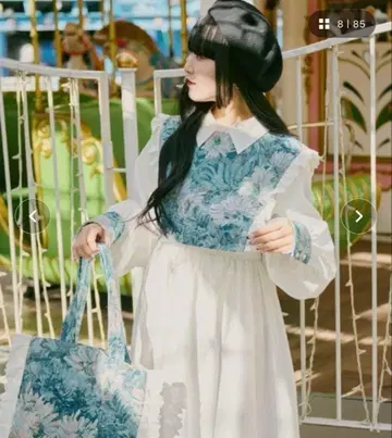 kutir 멀티웨이 탈부착 카라 원피스