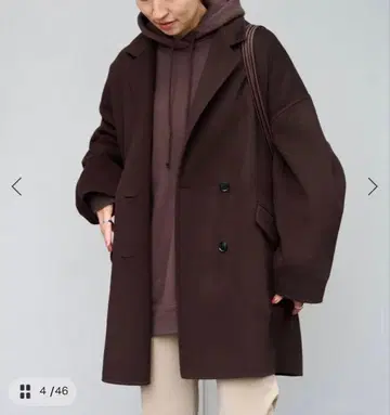 해밀턴 리버 테일러드 코트 38 택 포함 새상품