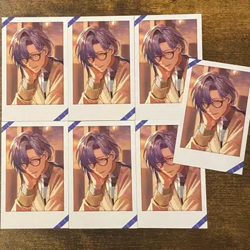 니지산지 윈터 데이트 폴라로이드풍 카드 밀란 케스트렐 7장 세트