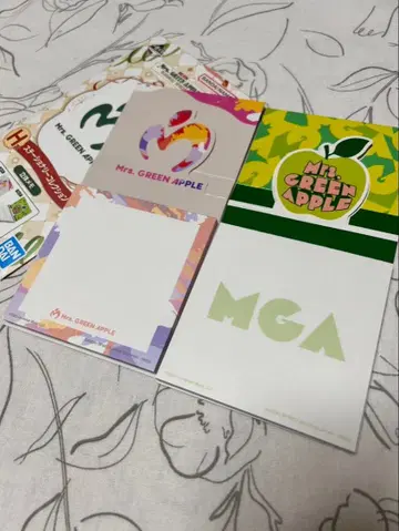 미세스 제일복권 H상 입체 메모 2세트