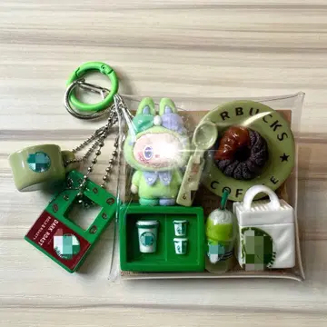 가챠 파우치 그린 몬스터 카페