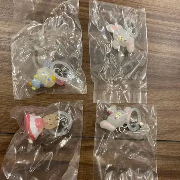 [ 미개봉 ] 윳토메지루시 액세서리 우사하나 시로우사 마롱크림