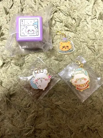 모몽가 참 묶음 판매 + 스탬프 세트