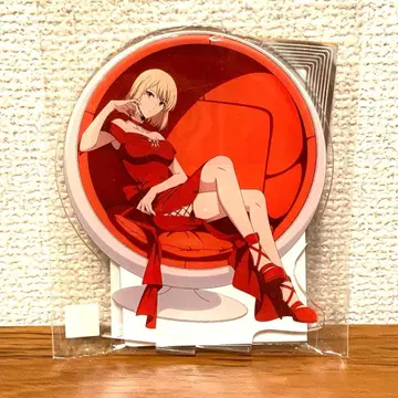 나 혼자만 레벨업 아크릴 스탠드 무카이 사카 미즈키 의자 ver