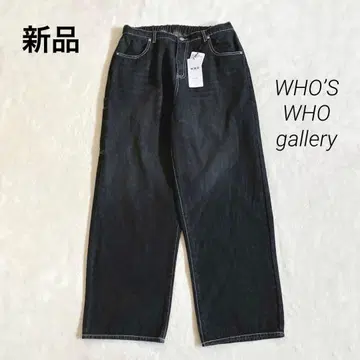 새상품 후즈후 갤러리 KOOKYN 페인터 데님 팬츠 L