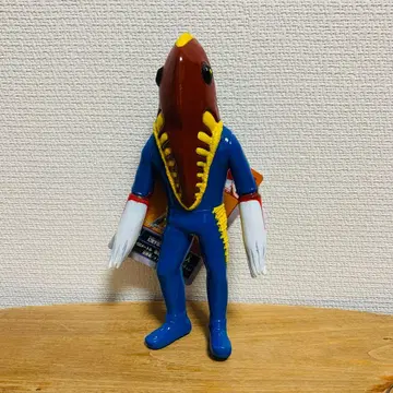 울트라맨 울트라 괴수 시리즈 메트론 외계인 소프트 비닐 피규어 택 포함