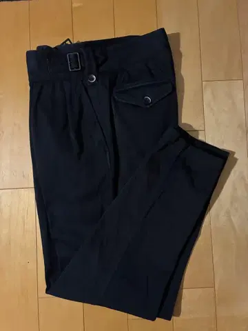 GTA 블랙 슬랙스 벨트 포함