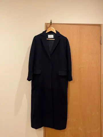 FRAMe WORK 롱 체스터 코트 울 100%