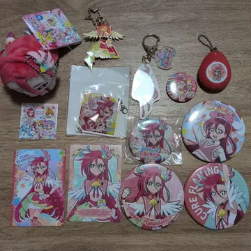 큐어 플라밍고 굿즈 묶음 판매