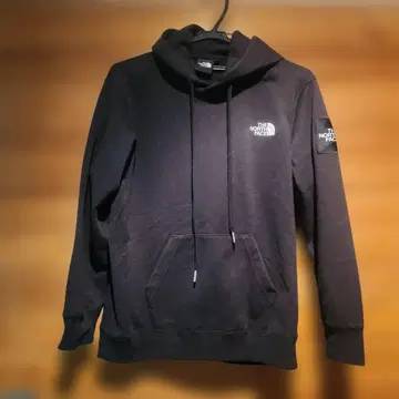 [ 새상품급 ] THE NORTH FACE 블랙 후드티 S 사이즈