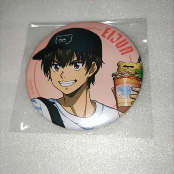 다이아의 A [사와무라 에이준] 캐릭터 드링크!! 캔뱃지