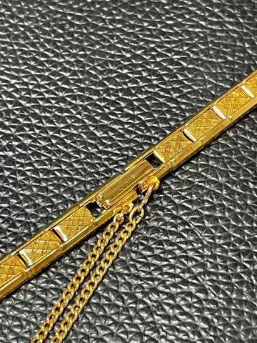 [MARUMAN] K22GP 여성용 팔찌 벨트 골드