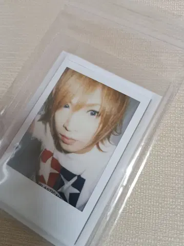 골든 폭격기 키류인 쇼 폴라로이드 새상품급