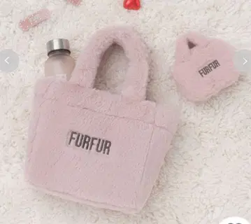 퍼퍼 에코퍼 토트백 핑크