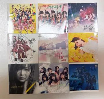 AKB48 HKT48 사시하라 리노 스티커 시트