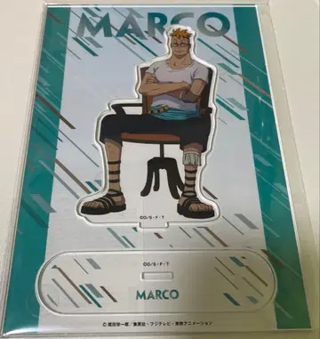 원피스 아크릴 스탠드 마르코