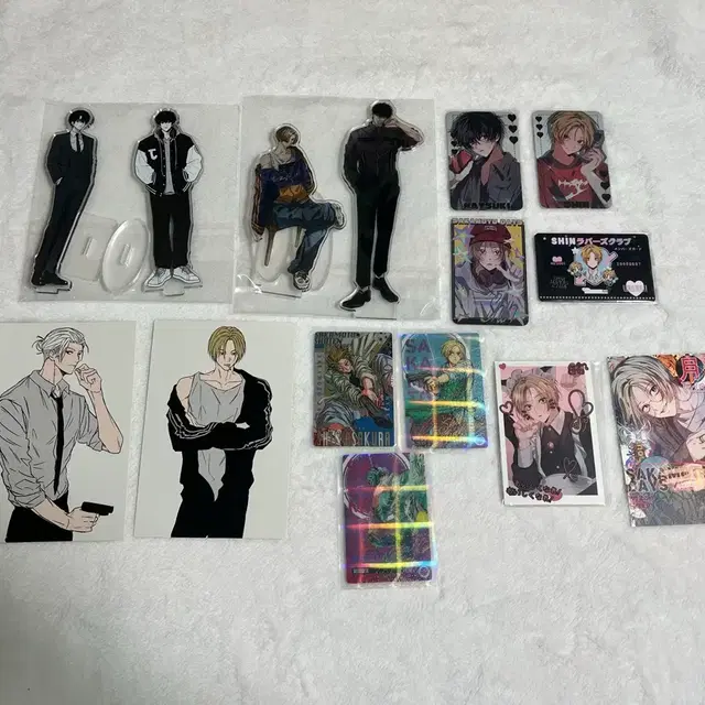 사카모토데이즈 신 나츠키 아크릴 스탠드 웨하스 카드 포토카드 엽서