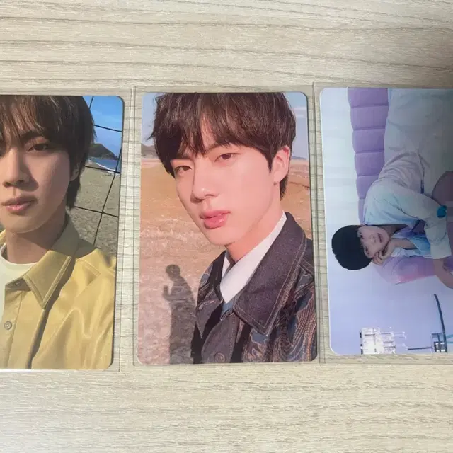 방탄소년단 진 포카 판매