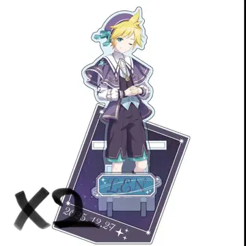 카가미네 렌 하피콜레 아크릴 스탠드