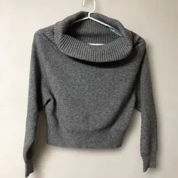 FRAY.I.D 그레이 터틀넥 니트