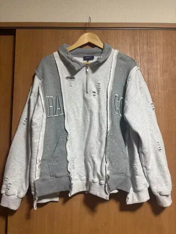 Eve harapeco Rebuild HalfZip Sweat