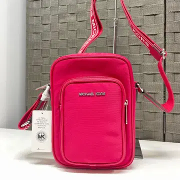 미사용품 MICHAEL KORS 핑크 숄더백