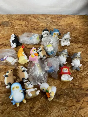 모프 샌드 피규어 세트