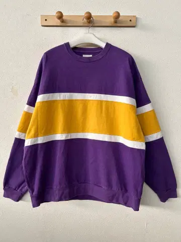 BEAMS 빔즈 맨투맨 트레이닝복 남성용 오버 사이즈 L