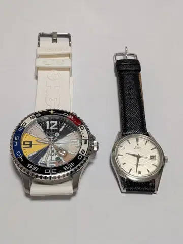 3H 오토매틱 & EDOX 수동 와인딩