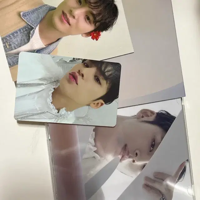 세븐틴 민규 아이노치카라 앨범